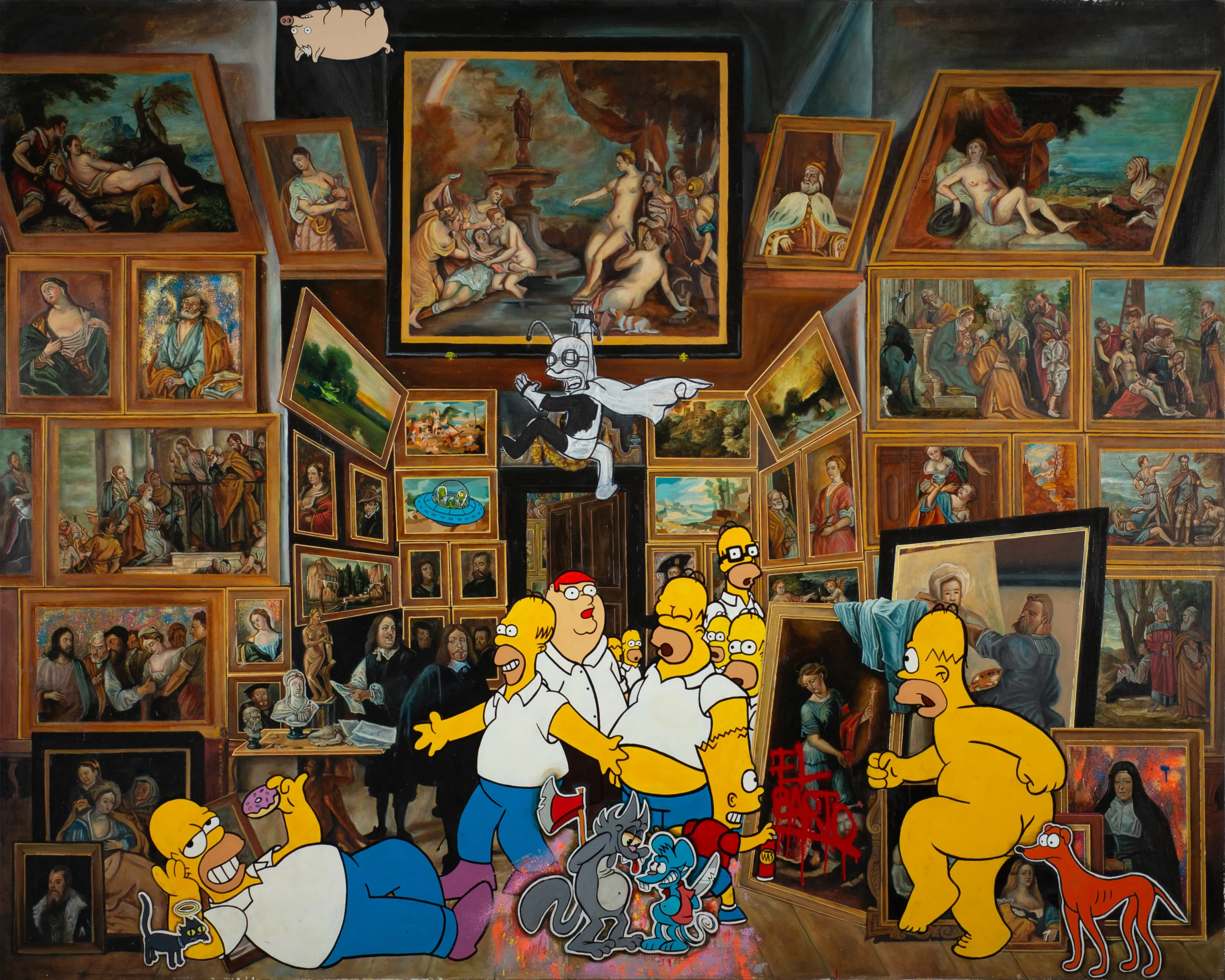 Ctrl Alt Homero
