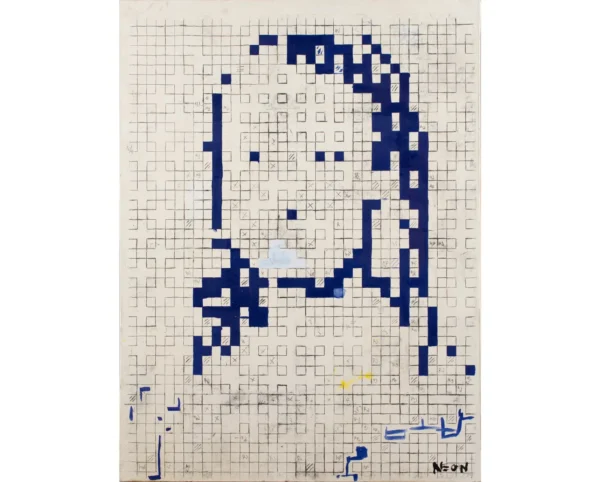 MONALISA PIXEL