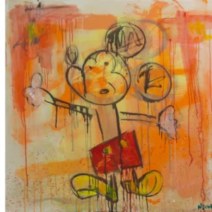 “Strange Mickey #2”