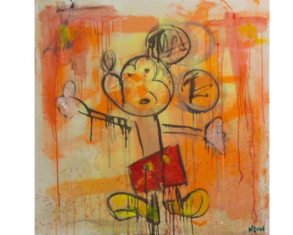 “Strange Mickey #2”