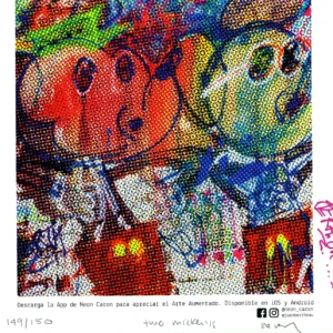 Two Mickeys Serigrafia