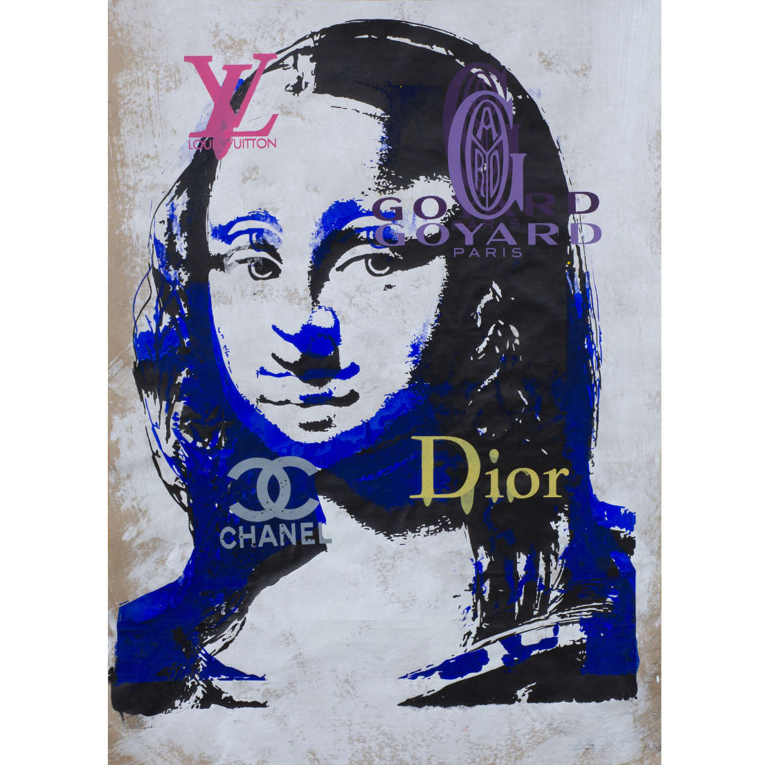 Colección Monalisa Kraft, obra de la serie Monalisa