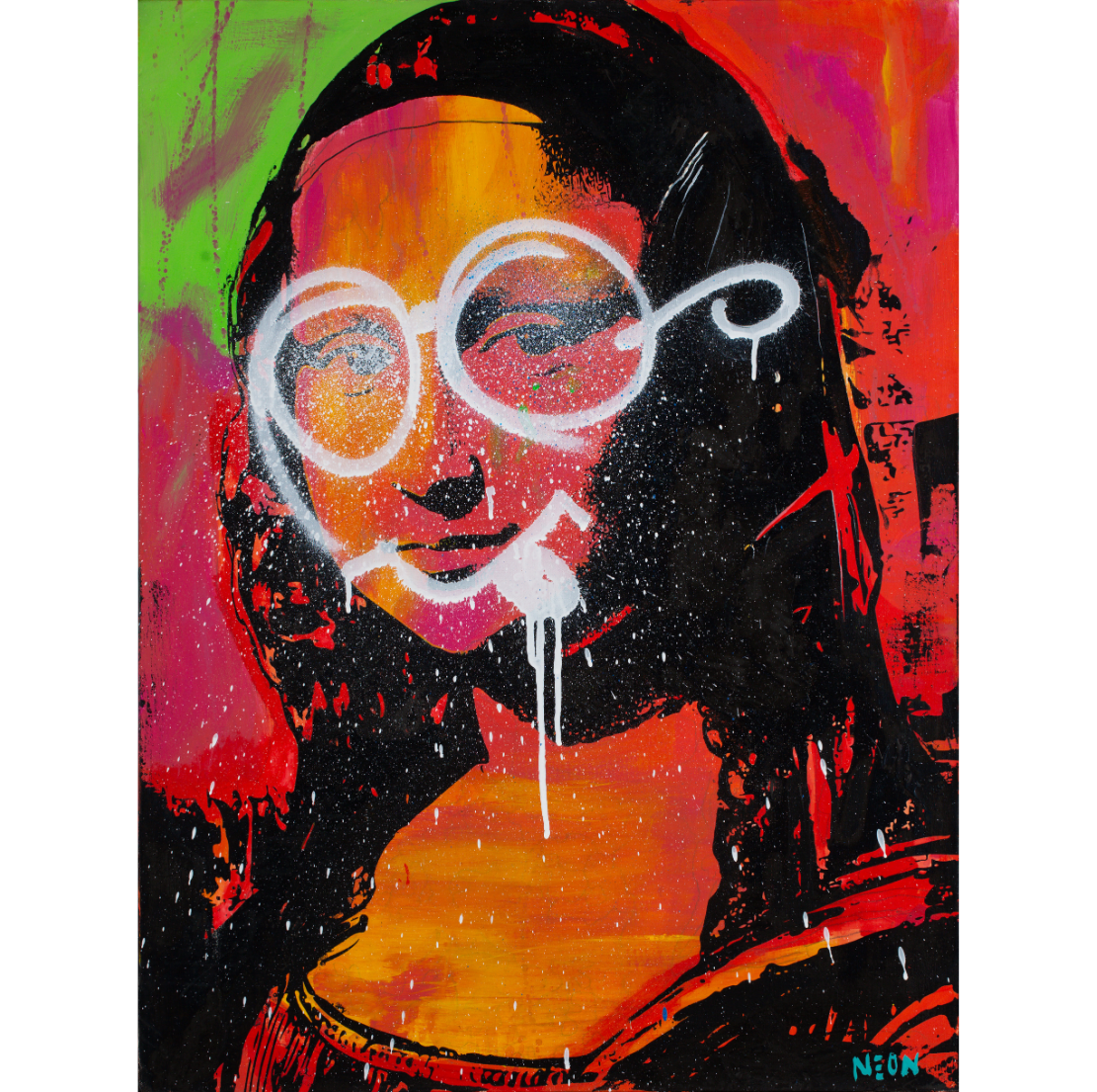 Monalisa Reloaded 2, obra de la serie Monalisa