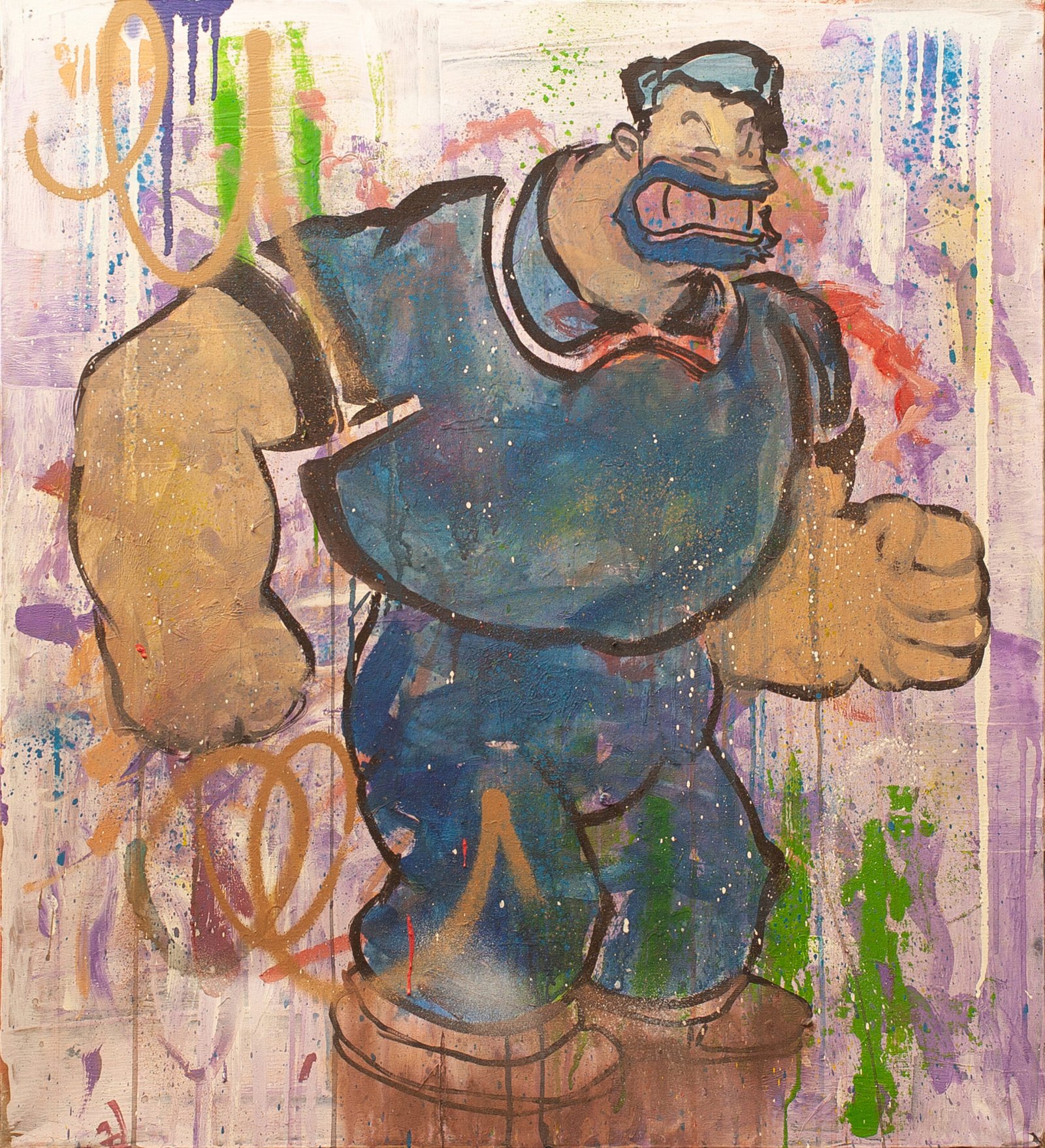 25, obra de la serie Cartoons