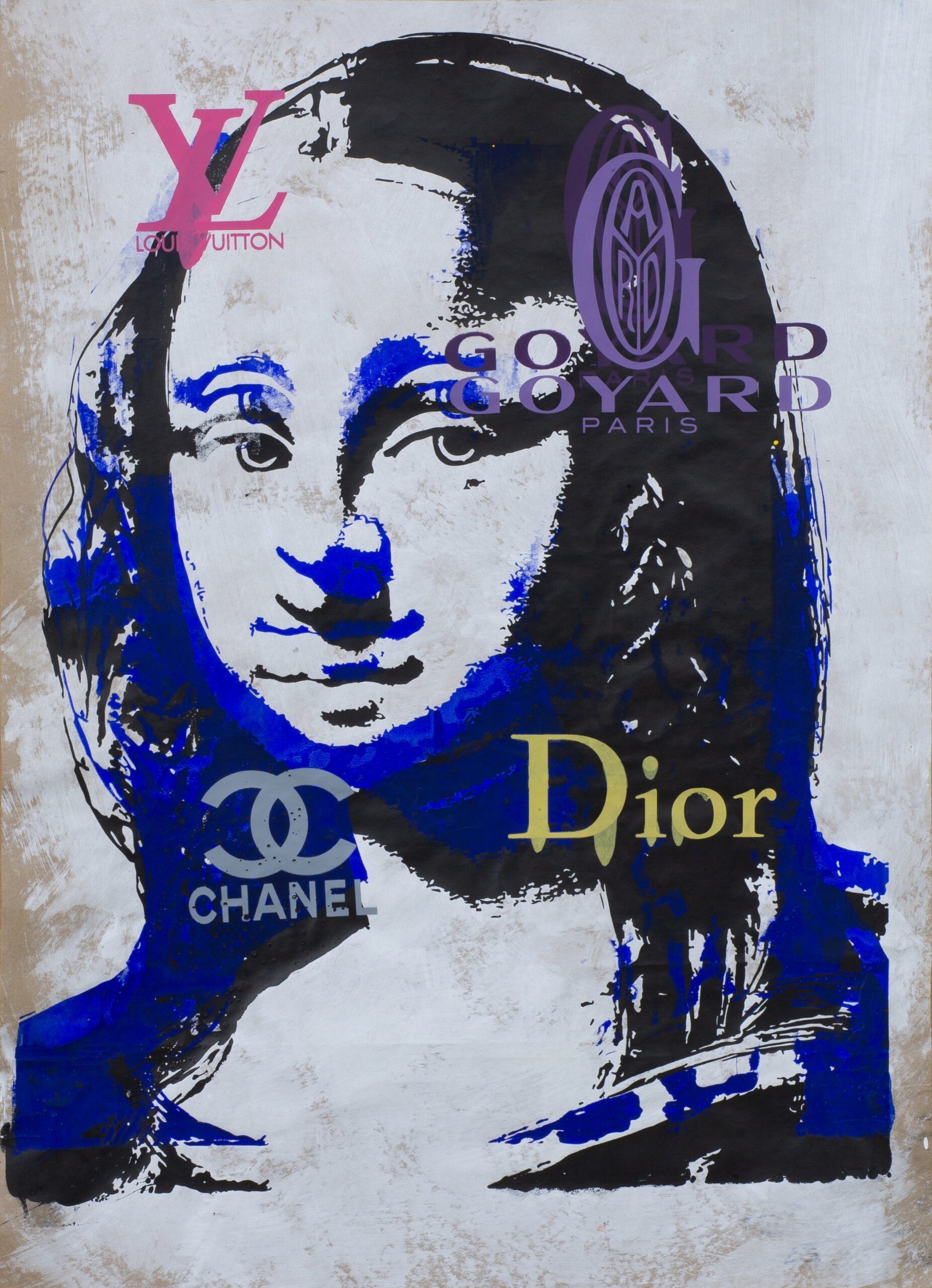 Colección Monalisa Kraft, obra de la serie Monalisa